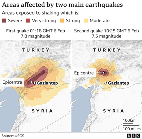 Earthquakes in Turkey, Indonesia, Japan, Oklahoma and Texas – what’s ...